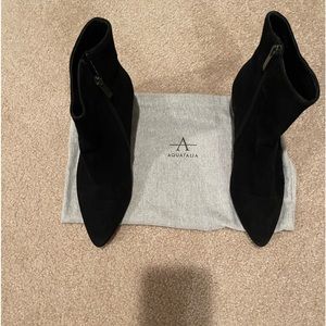 Aquatalia waterproof boots. Worn once.